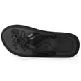 thumbnail image 5 of Breathable Bliss Flip Flops: Women's Home Indoor Sandal Slippers with Ventilated Comfy Cushioned Relaxation, 5 of 7