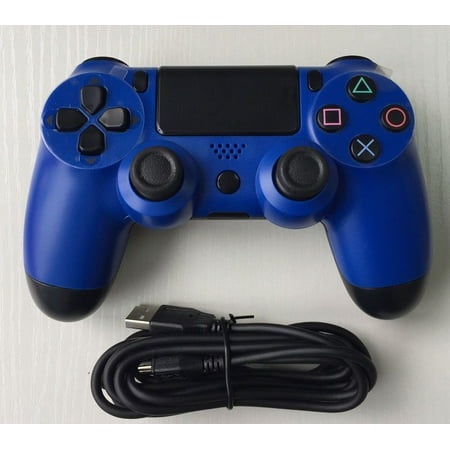 USB Wired Game Controller Gamepad, Sony PS4 Playstation 4, (Best Pro Controller For Ps4)