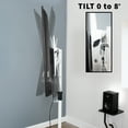 thumbnail image 3 of VIVO White Tripod 32" to 55" TV Display Floor Stand Height Adjustable Mount, 3 of 8