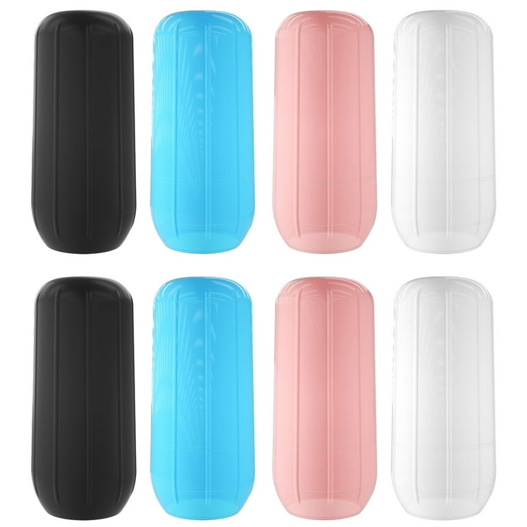 TRANOMOS 8 Pack Silicone Bottle Covers, Travel Essentials for Women Men,  Travel Size Toiletries, Cruise Ship Essentials, Accessories Luggage, Travel