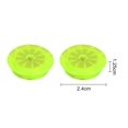 thumbnail image 4 of LJNYFDC Accessoires de Vélo Lumières de Roue de Vélo 2 Pcs Super Lumineuses Imperméables Format Compact Ultralégères Installation Simple Lumières de Rayons de Bicyclette Cyclisme, 4 of 7