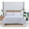 thumbnail image 3 of G3 Home 90057 Scarlet Sheet Set, White - King Size - 6 Piece, 3 of 5