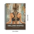 thumbnail image 3 of Thick White Paper 90 Day Fitness Goal Trackers Journal Undated Weekly Planner Notebook For Workout Goal Healthy Habits, 3 of 8