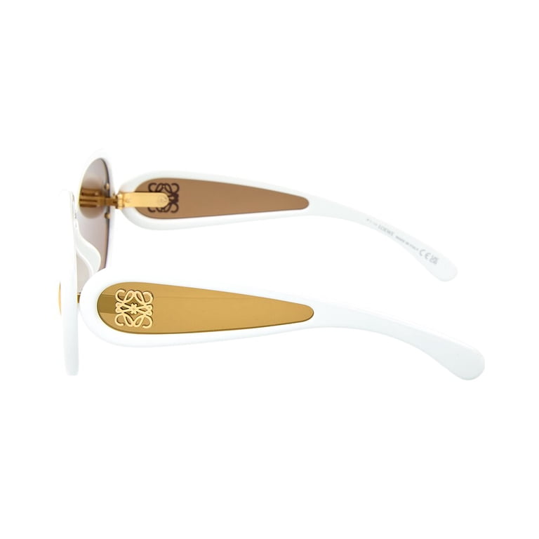 Loewe Unisex LW40132I 65mm Sunglasses, White - Walmart.com display picture 3