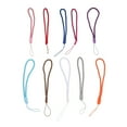 thumbnail image 1 of KAKOWELY Wrist Lanyard for Phone 10PCS Short Phone Lanyards Colorful Wrist Strap Lightweight Nylon Hand Strap for USB Flash Drives Keychain (Random Color), 1 of 4