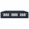 thumbnail image 5 of vidaXL Party Tent 10x30 ft Blue Outdoor Canopy for Events Waterproof and UV-Resistant, 5 of 14