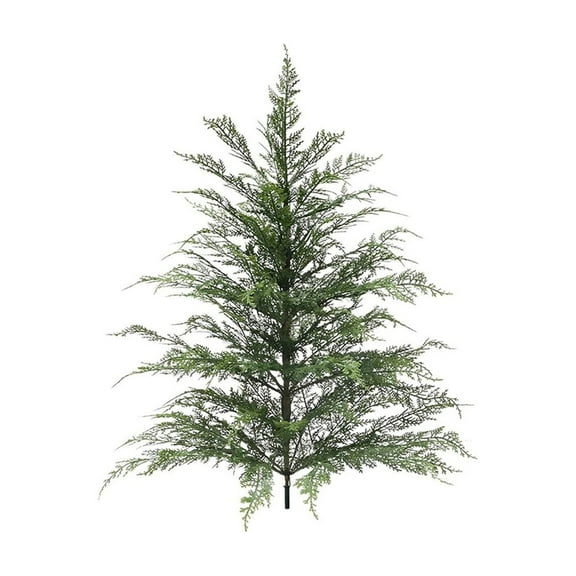 LmnLft Lit Green Artificial Christmas Tree, National Tree Company Unlit Dunhill Fir Full Artificial Christmas Tree,Encrypted Flame Retardant Christmas Tree Super Christmas Decoration Christmas