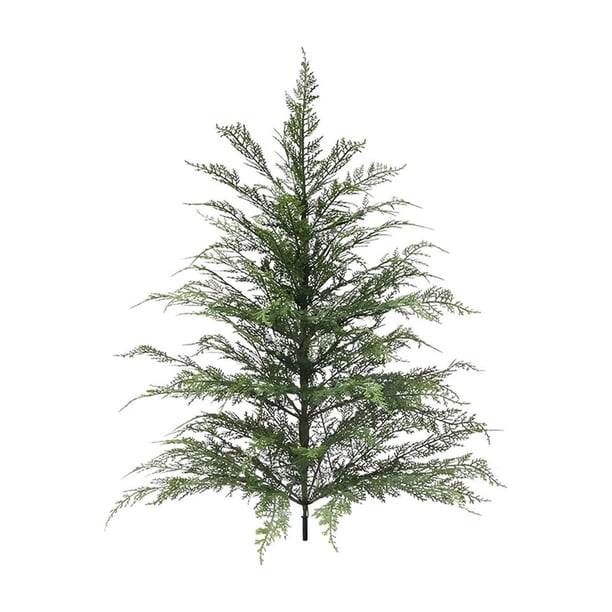 Decoraciones navideñas, adornos navideños, regalos de Navidad. Árbol de Navidad artificial verde iluminado. Árbol de Navidad ignífugo encriptado. Súper decoración navideña. Árboles ornamentales de Nav