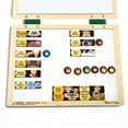 thumbnail image 4 of Melissa & Doug Deluxe Wooden Magnetic Responsibility Chart With 90 Magnets, 4 of 9