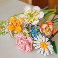 thumbnail image 5 of Bloques de construcción de flores para niños y niñas, ramo de ladrillos de juguete, Mini bloques de construcción de arte, regalo de bricolaje para San Valentín, Compatible con Lego, 5 of 5