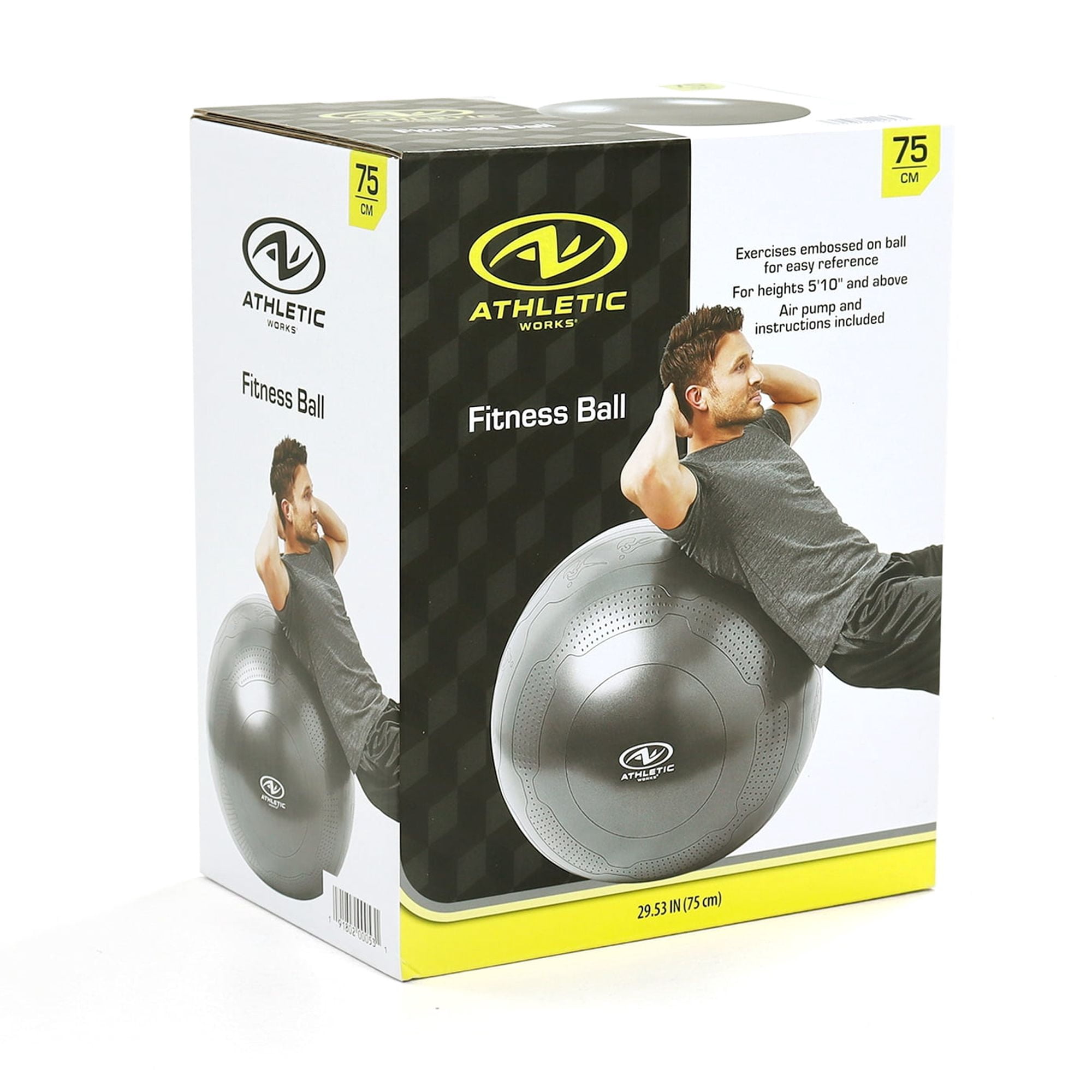 AW 75CM YOGA BALL
