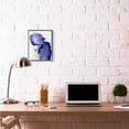thumbnail image 3 of Stupell Industries Contemporary Space Bird Purple Black Framed Giclee Art, 11 x 14, by Jennifer Paxton Parker, 3 of 7