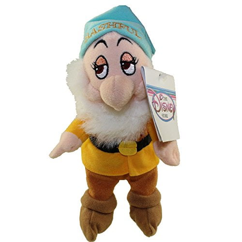 Disney Brand New Snow White & Seven Dwarves Grumpy Mini Beanbag 