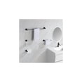 thumbnail image 2 of Kibi Circular 4-Piece Bathroom Hardware Set, 2 of 2