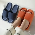 thumbnail image 3 of BERANMEY Cloud Slippers for Women and Men,Couple Slippers Cloud Slides Soft Thick Sole, Non Slip Bathroom Pillow Slippers Sandals, 3 of 9
