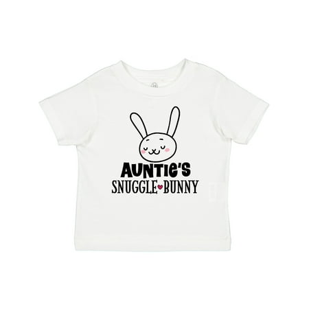 

Inktastic Auntie Snuggle Bunny Easter Outfit Gift Baby Boy or Baby Girl T-Shirt