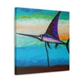 thumbnail image 2 of Swordfish in Fauvism - Canvas, 2 of 10