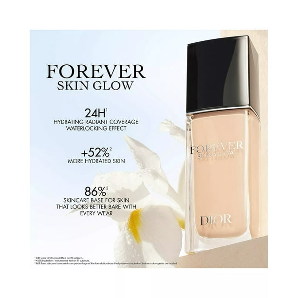 Dior Forever Skin Glow 24H Foundation 4.5 N Neutral 1.0oz