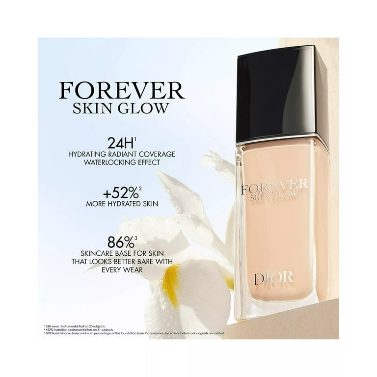 Dior Forever Skin Glow 24H Foundation 4.5 N Neutral 1.0oz Dior Forever Skin Glow 24H Foundation 4.5 N Neutral 1.0oz