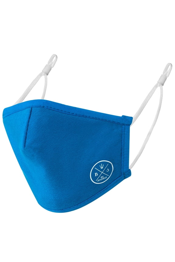 CHILD FACE MASK (BLUE)