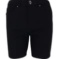 thumbnail image 4 of Greg Norman Lexi 7 Inch Stretch Black Shorts Women XL, 4 of 4