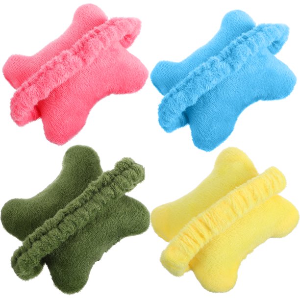 FRCOLOR 4 Pcs Mouse Wrist Rests Creative Small Wrist Pillows Support