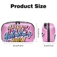 thumbnail image 5 of Valentine's Day Waterproof Oxford Cloth Hard Drive Case Organizer for Electronic Gadgets - Charger Case, Travel Organizer, Cord Organizer Travel Small, Appliance Cord Organizer - 5.9x9.44x3.14 in, 5 of 6