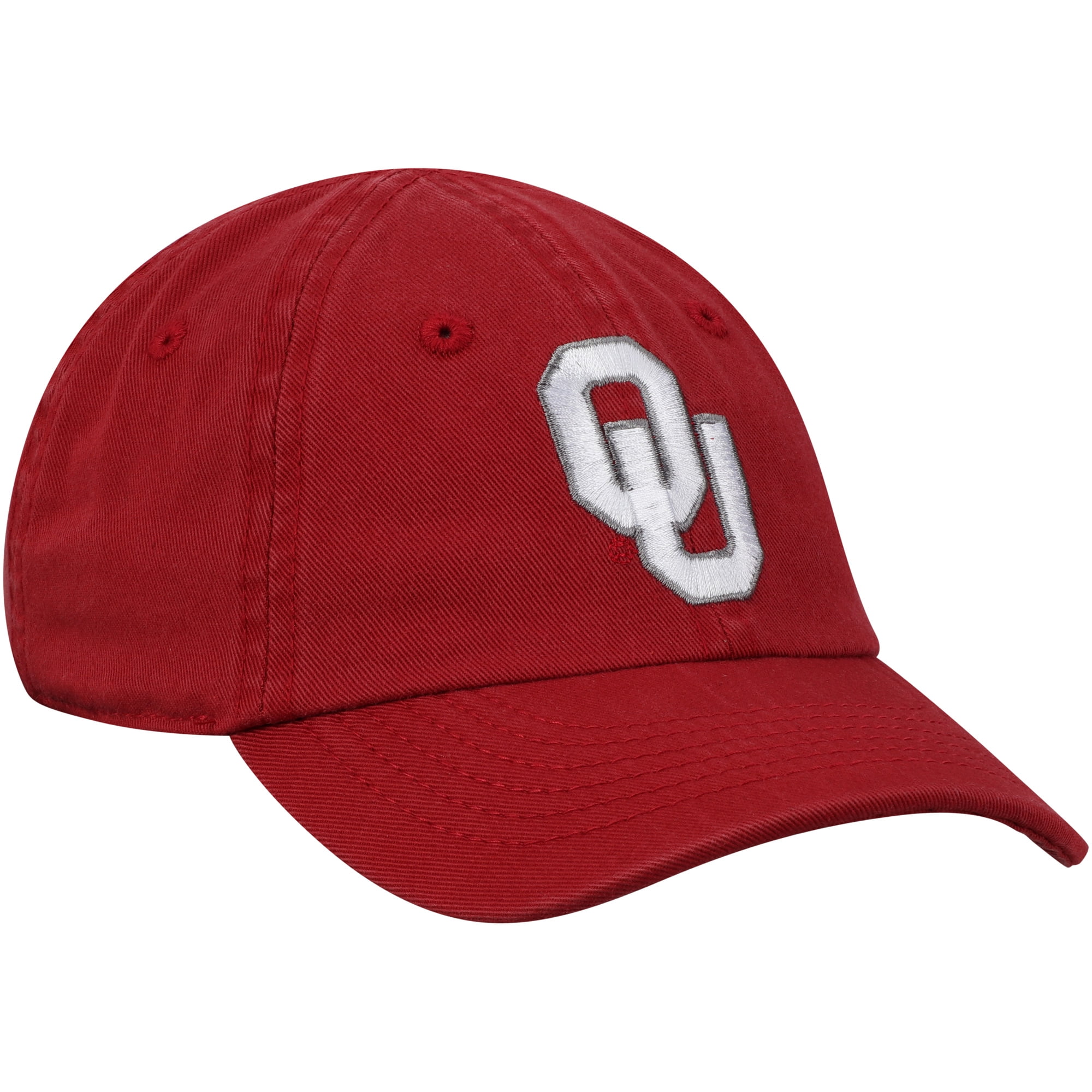 Infant Top of the World Crimson Oklahoma Sooners Mini Me Adjustable Hat