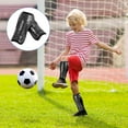 thumbnail image 6 of Hengguang 2 Pairs Kids Soccer Shin Guards with 2 Pairs Soccer Socks, Calf Protection Soccer Shin Pads & Socks for Toddler 5-12 Years, 6 of 7