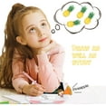 thumbnail image 2 of DAMAIE 8.5in LCD Writing Tablet with 2.8in Display Voice Reading Pink, 2 of 9