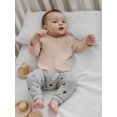 thumbnail image 6 of BemeyourBBs Baby Girls Long Sleeves Sweater Solid Color Button Infant Cardigan, 6 of 9