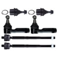 thumbnail image 4 of AUTOMUTO Replacement Parts Front Outer Tie Rod Ends Lower Ball Joints Inner Tie Rod Ends fit for 2004 2005 2006 for Ford for F-150, 4 of 5