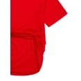 thumbnail image 3 of Wonder Nation Boys OLX Adaptive Abdominal Port Tee with Short Sleeves, Sizes 4-18 & Husky, 3 of 3