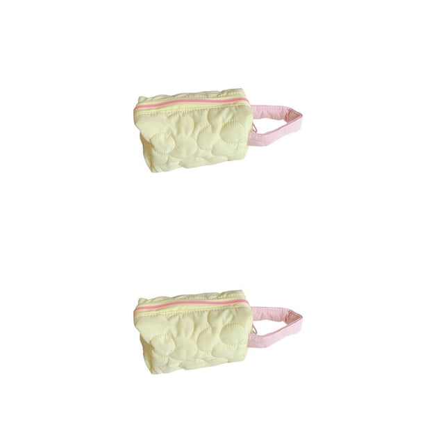 Qarigey Bolsa de almacenamiento, bolsas portátiles ligeras, gran capacidad, paquete plegable con cremallera, crema limpiadora de Type1 NO1