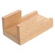 thumbnail image 1 of ColoMX Soporte de madera para rollos de Sashimi, ranura plana, soporte para servir rollos de Sushi, soporte estable para tacos, 1 of 7