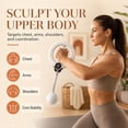 thumbnail image 3 of Smart Count 360 Rotating Arm Shoulder Trainer, Portable Digital Upper Body Workout Ring with Weighted Ball for Arms, Chest, Shoulders Strength Training, 3 of 6