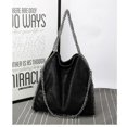 thumbnail image 2 of Women Crossbody Bags Fashion Shoulder Bag Chain Bags Fashion Portable Chain Woven Handbags, 2 of 3