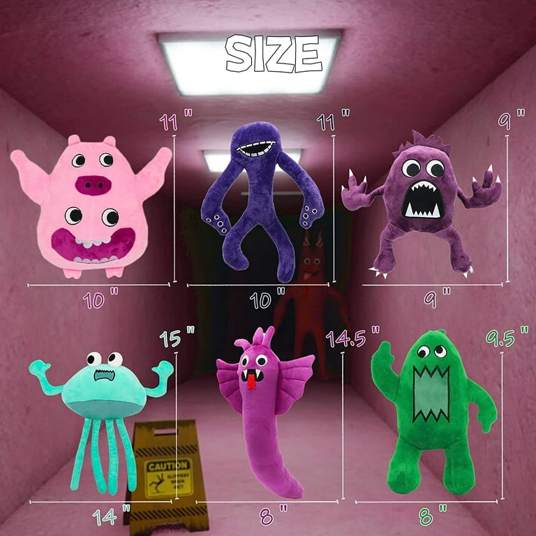Garten of Banban Chapter 2 Nabnab, Pinky Stewie Vs Jumbo Josh Banban Plush  Toys, Monster Horror Stuffed Figure Doll for Fans Gift (Purple) :  : Toys & Games