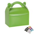thumbnail image 1 of Cajas Bssay para regalos de fiesta, color verde, paquete de 30 unidades, 16,5 x 10 x 10 cm, 1 of 7