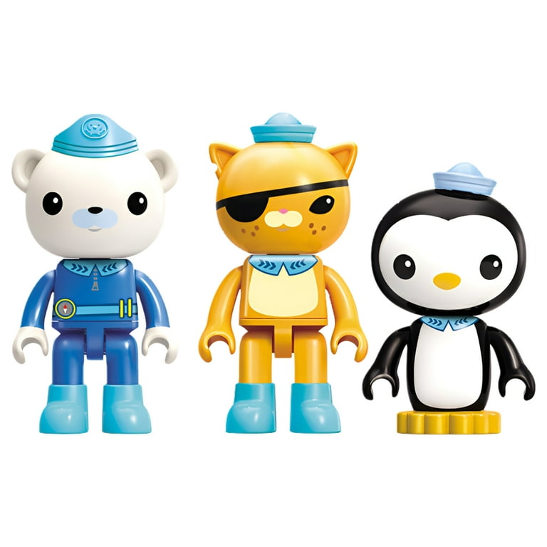 for Age 6+ Octonauts Building Block GUP-G Mobile Speeders