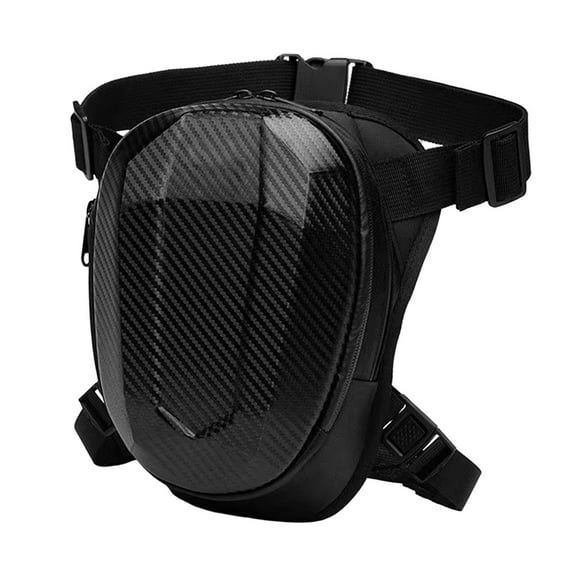 Motorcycle Waist Pack Phone Storage Hip Bag Daypack with 2 Pockets Outdoor  Thigh Pouch for Sports Bike Riding Camping