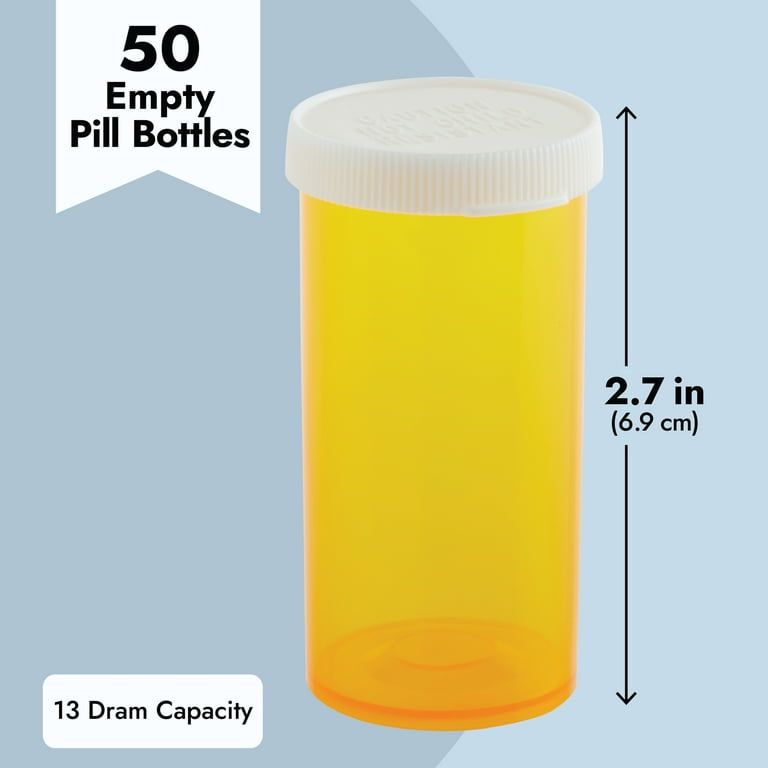 Dram Pill Bottle