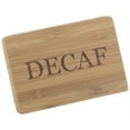 thumbnail image 2 of Cal-Mil Bamboo Decaf Beverage Sign, 2 of 4