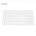 thumbnail image 2 of Durable Plastic Fish Grid Divider Tray Egg Crate Aquarium Tank Filter Bottom Isolate Pane, 2 of 2