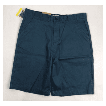 JACHS - Jachs Men's Sateen Flat Front Shorts 40/Navy - Walmart.com