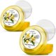 thumbnail image 1 of R-NEU Polvo corporal para mujeres con soplo de polvo sin talco, polvo luminoso con aroma a limón después del baño para una piel suave, paquete extra grande de 2 (10 oz), 1 of 5