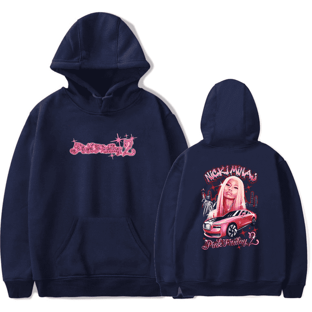 Nicki minaj merch hoodie hotsell