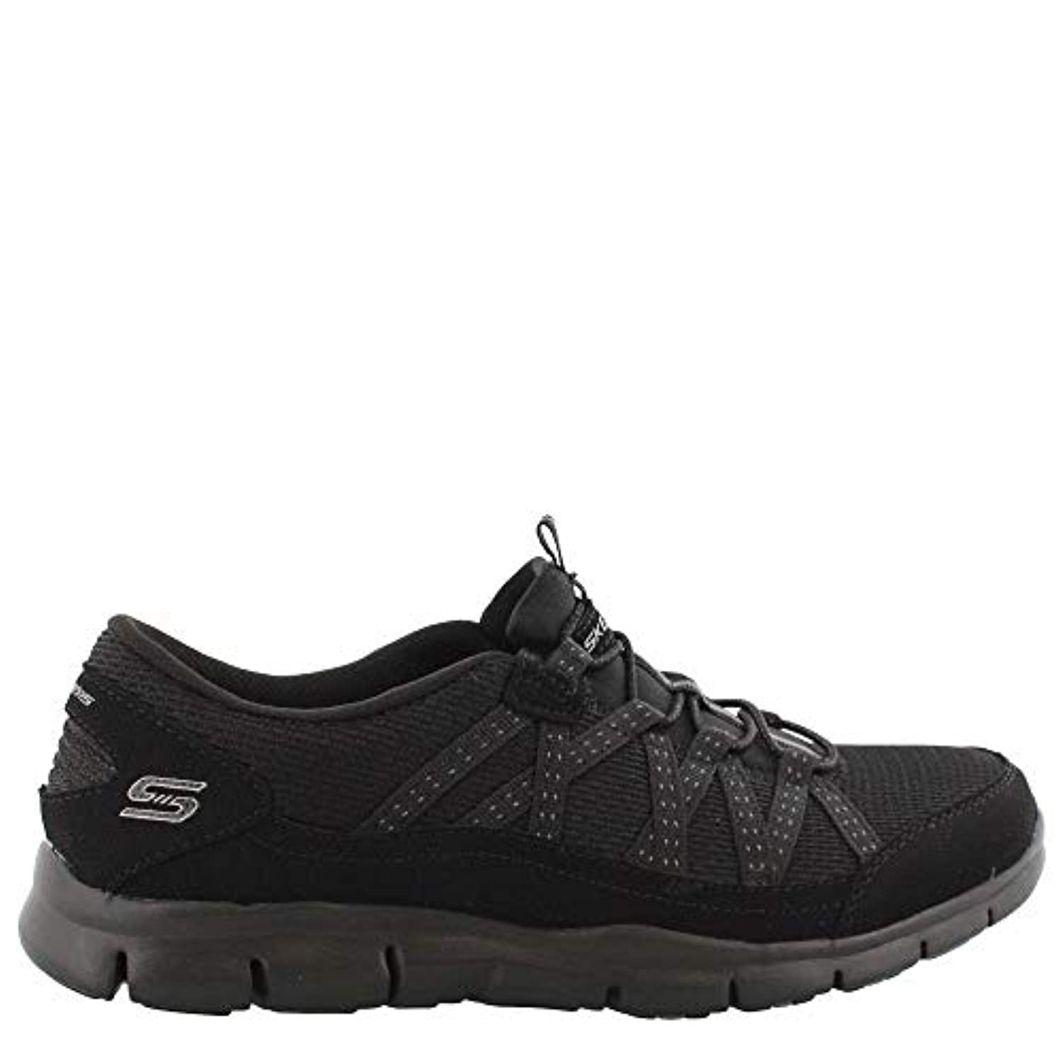Skechers - Skechers Women's, Gratis - Strolling Sneaker Black 11 W ...