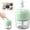 K, variant on Cordless Mini Food Processor, Portable Electric Chopper with 2 Blades, Type C Rechargeable Garlic Mincer for Veggies, Spices, RV Camping, Kitchen Prep(J)