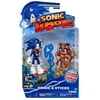 Sonic The Hedgehog Sonic Boom Sonic & Sticks Action Figure 2-Pack